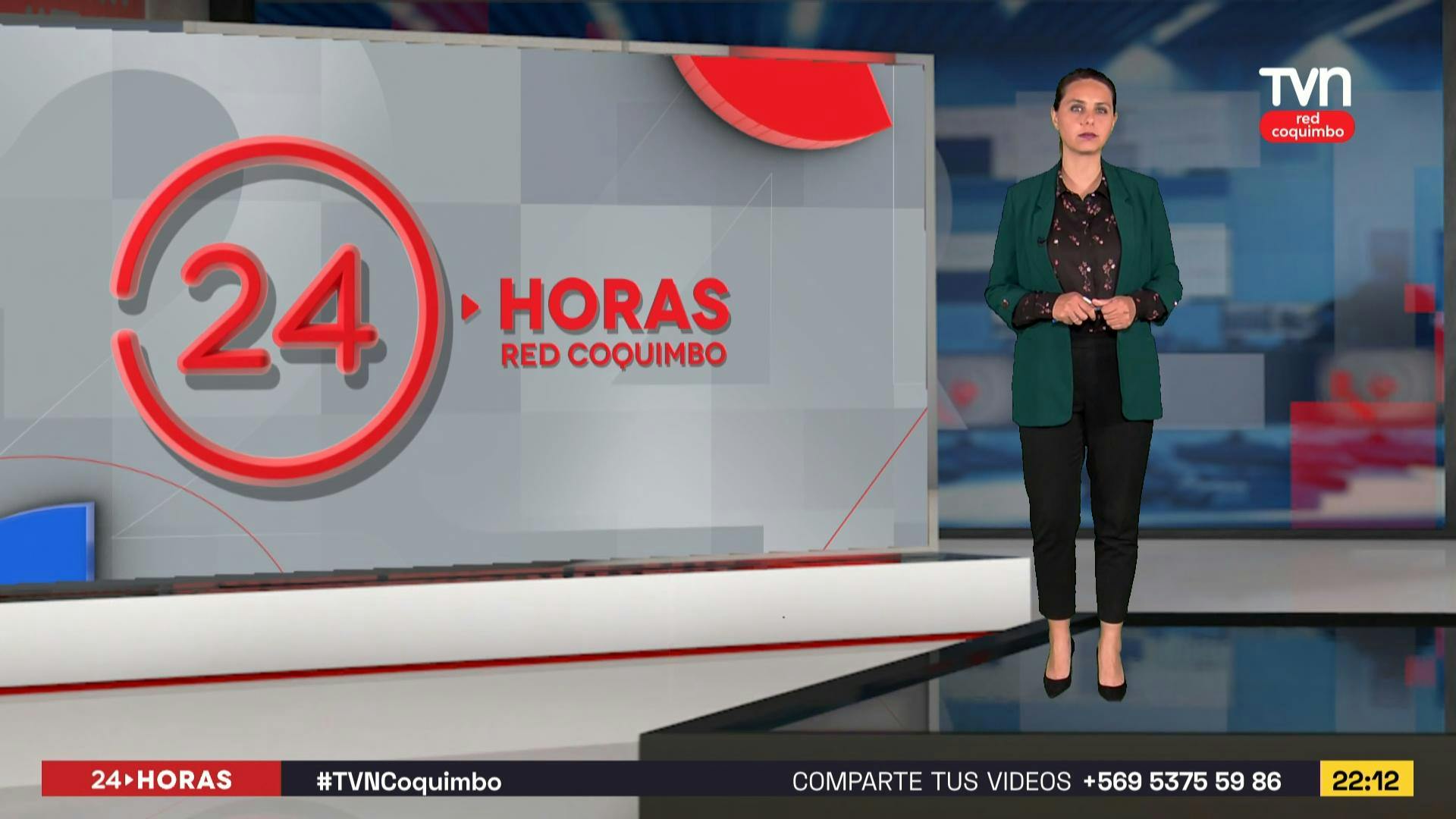 24 Horas Central Red Coquimbo - 27 de septiembre  