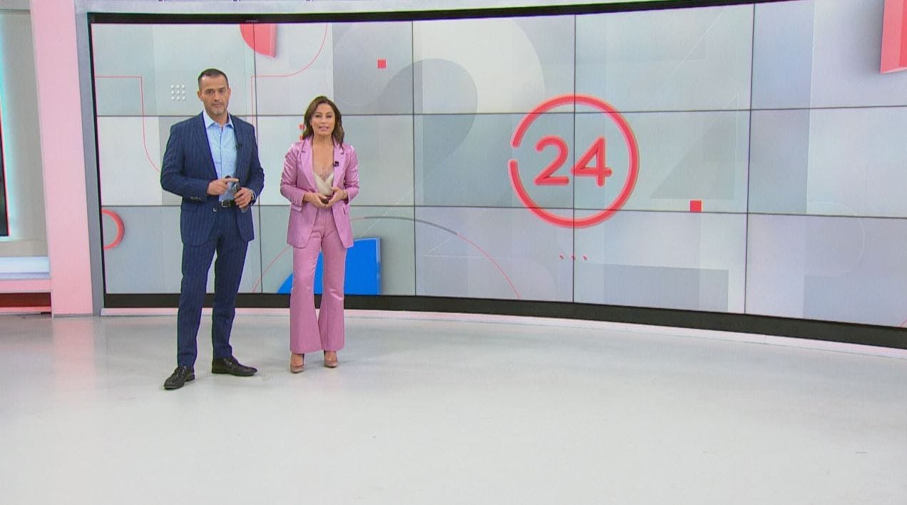 24 Horas Central - Martes 27 de septiembre