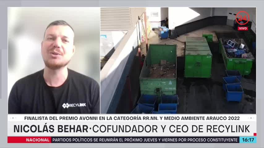 Recylink: plataforma online facilita el retiro de residuos