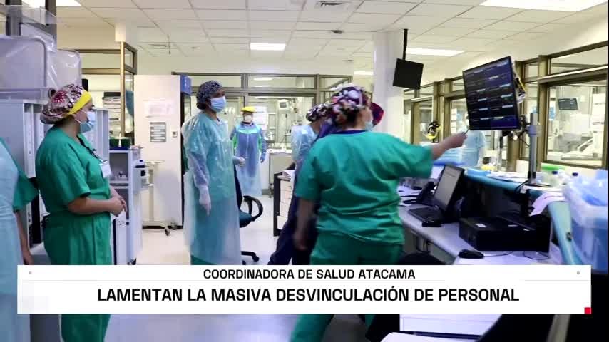 Desvinculaciones en salud