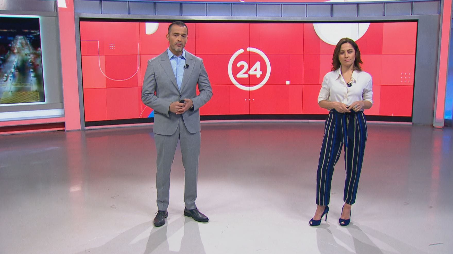 24 Horas Central - Miércoles 28 de septiembre