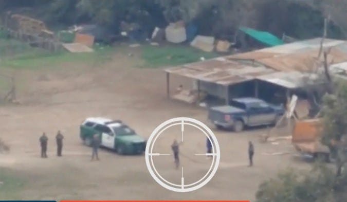 Francotirador atormenta y dispara a visitantes del Cerro Chena en San Bernardo 