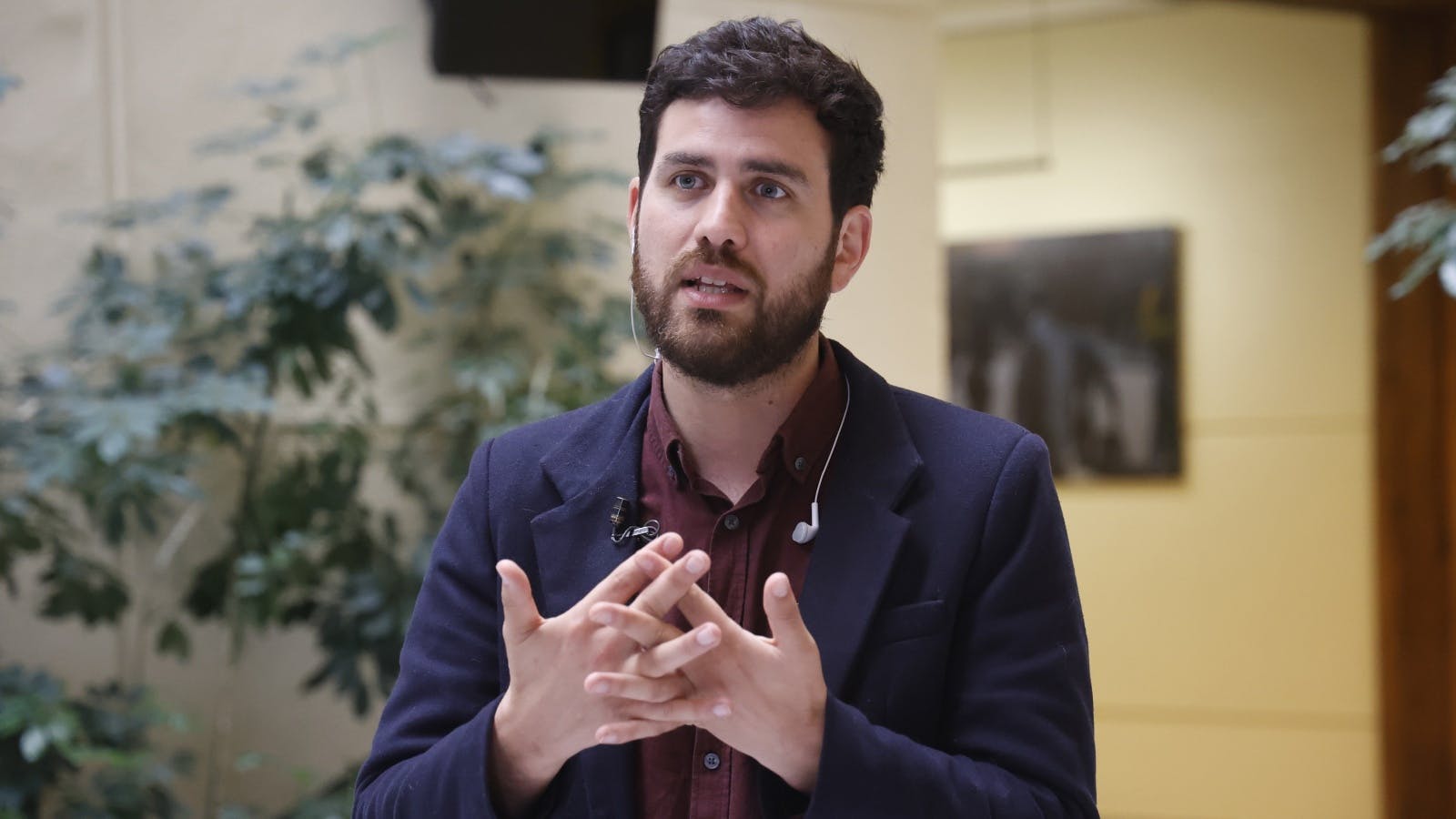 Diputado Ibáñez por proceso constitucional: Tiene que ser acotado, que no dure más de 6 meses