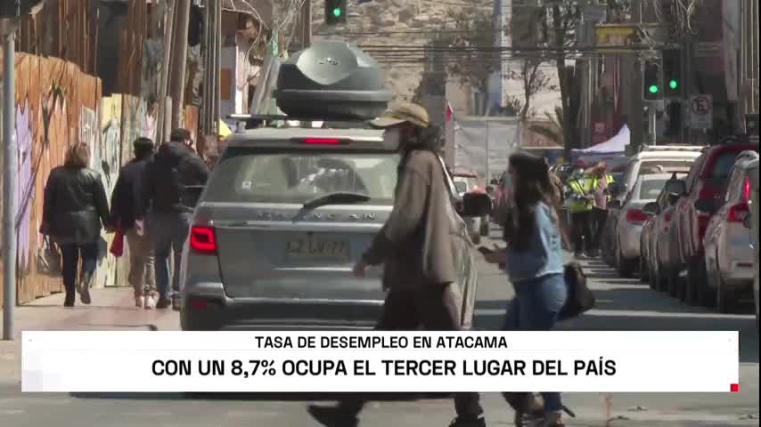 Atacama se ubica entre las regiones con mayor desempleo
