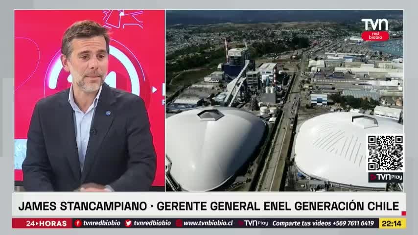 Enel desconecta la termoeléctrica Bocamina 2