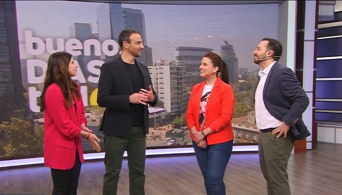 Hoy Gonzalo Ramírez deja TVN luego de 22 años en el canal 
