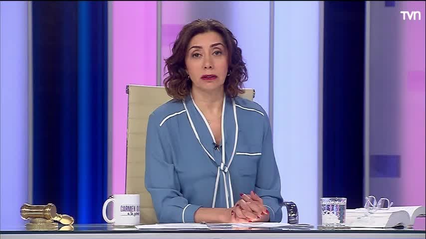 Capítulo 30 de septiembre: Un alto en el caos | Carmen Gloria a tu servicio