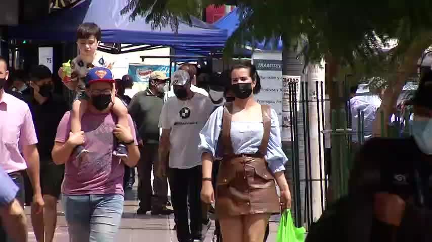 111 casos nuevos de covid reporta la región a solo horas de avanzar a fase apertura.
