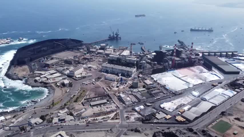 Esta medianoche desconectan  la última unidad a carbón de Tocopilla.
