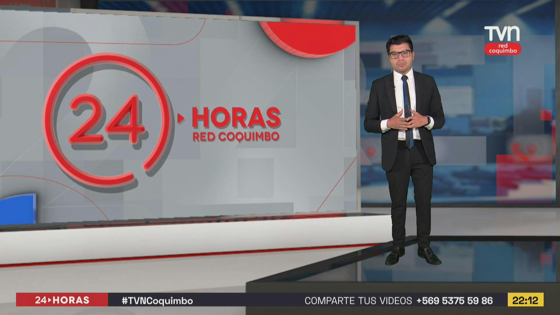 24 Horas Central Red Coquimbo - 30 de Septiembre