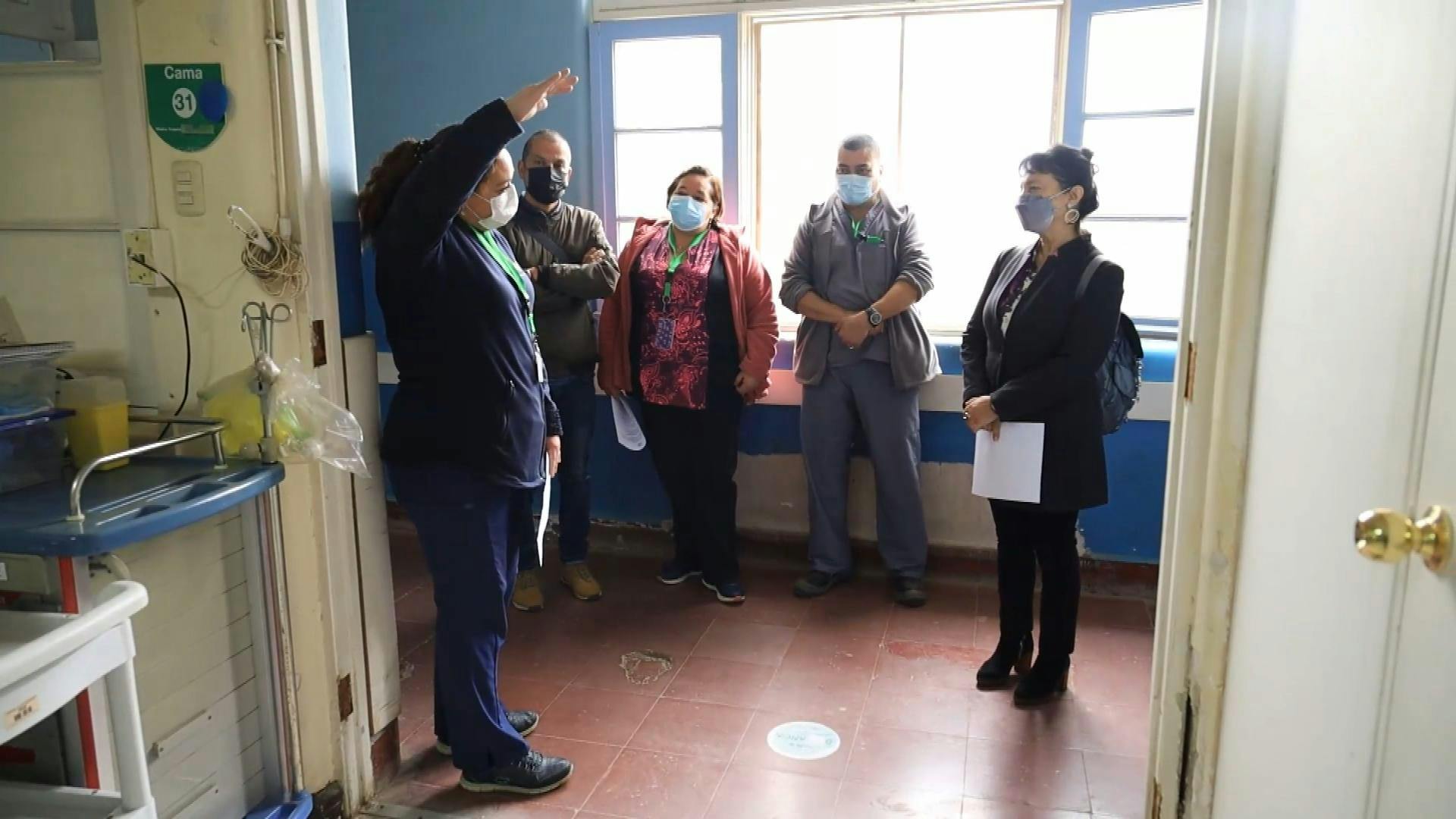 Funcionarios de hospital denuncian falta de seguridad en Peñablanca