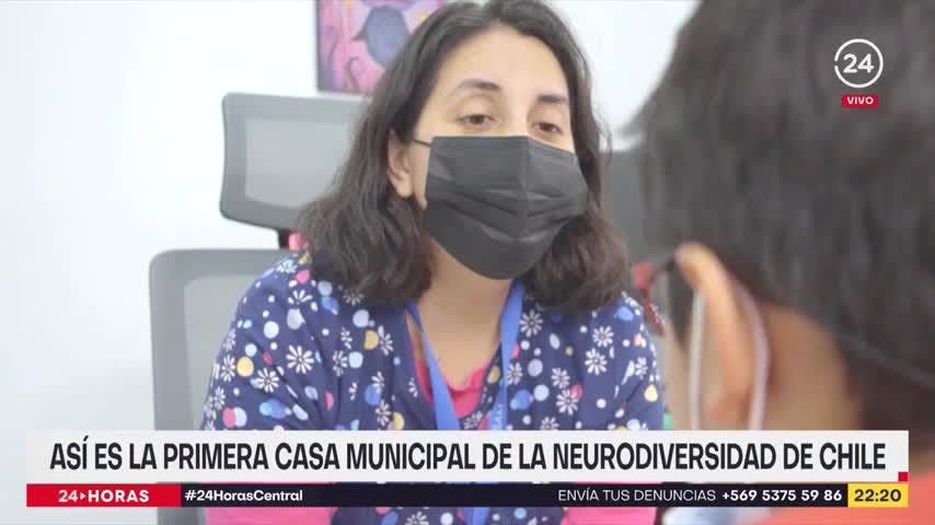 Así es la primera casa municipal de la neurodiversidad de Chile