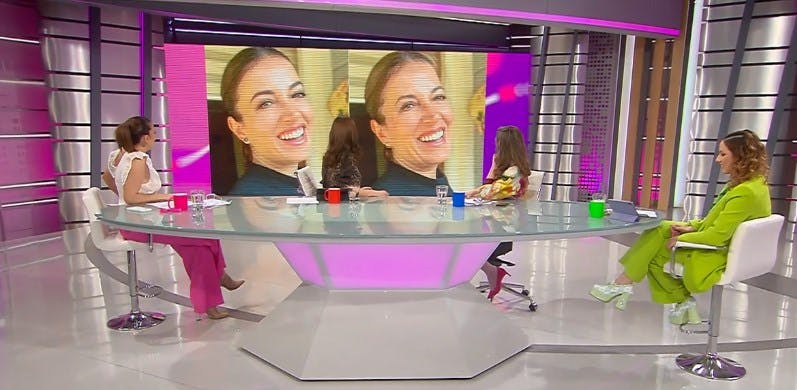 Yamila sorprende a sus compañeras de Hoy se Habla