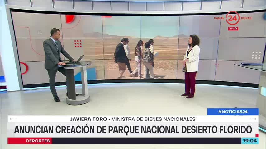 Ministra Toro y creación de Parque Desierto Florido: había que dar la señal fuerte