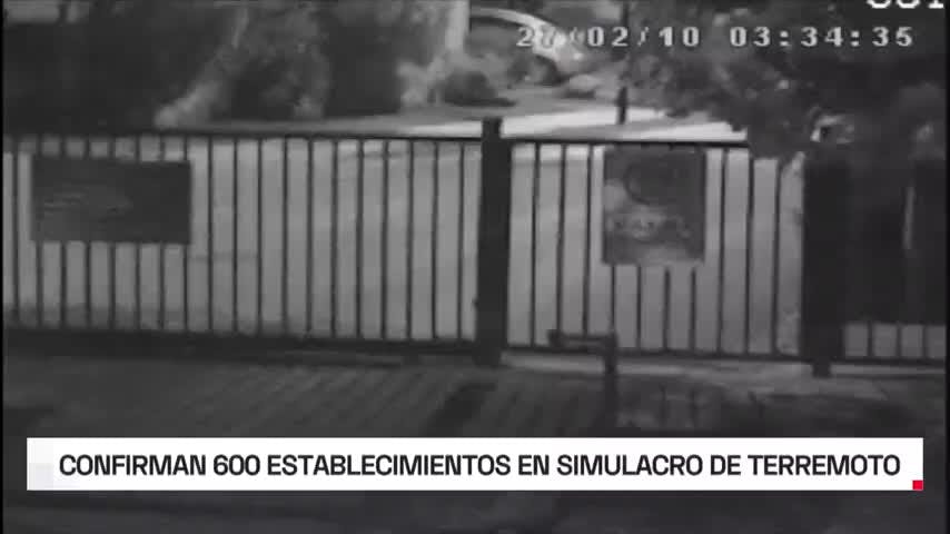 Simularán terremoto y tsunami en el Biobío