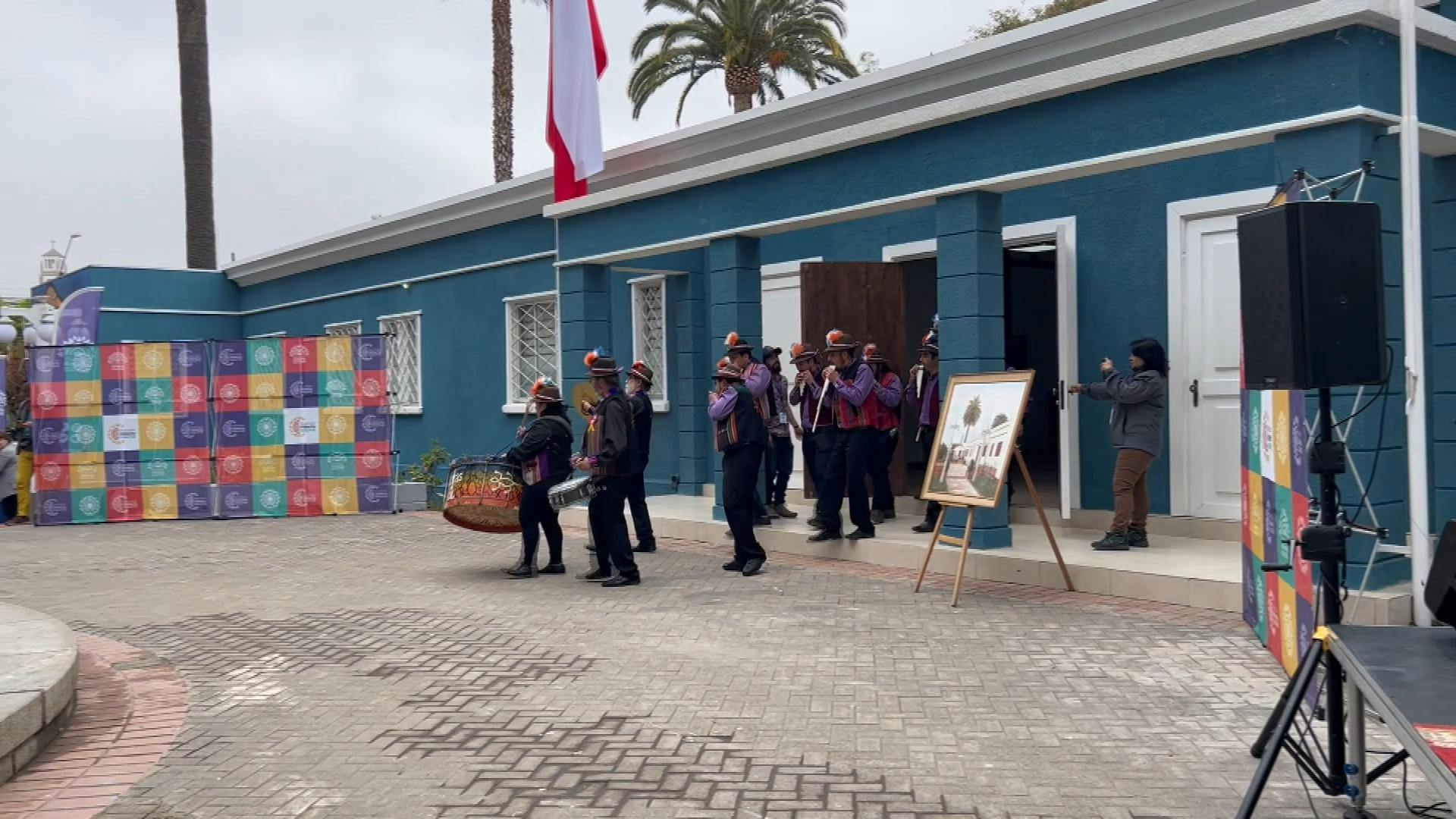 Quilpué ya cuenta con su flamante Centro Cultural en edificio que había sido vandalizado tras manifestaciones del 2019