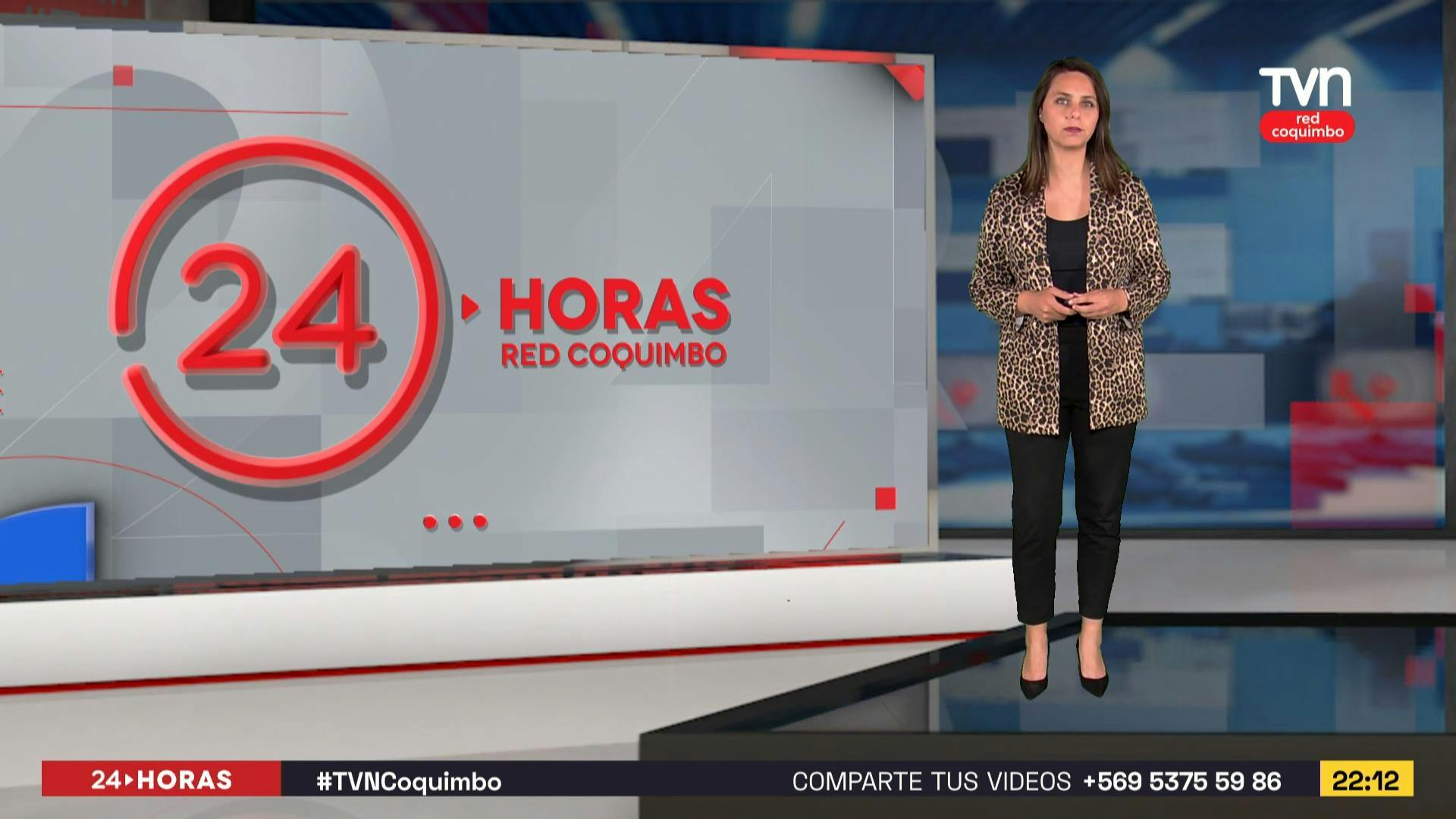 24 Horas Central Red Coquimbo - 03 de Octubre