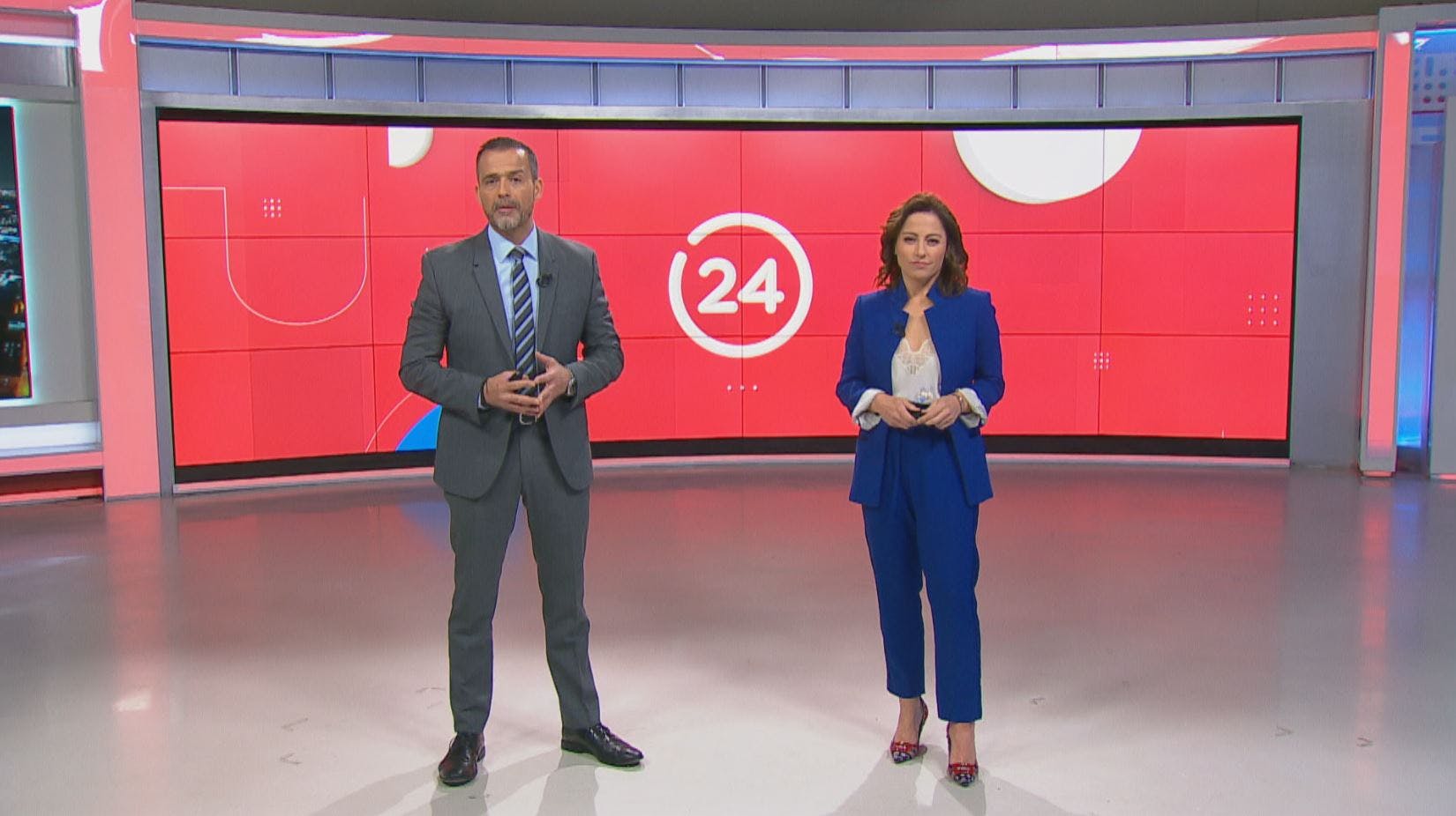 24 Horas Central - Lunes 3 de octubre