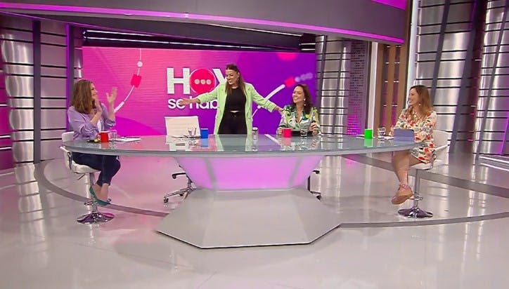 ¿Cómo vivieron el estreno de Hoy se Habla