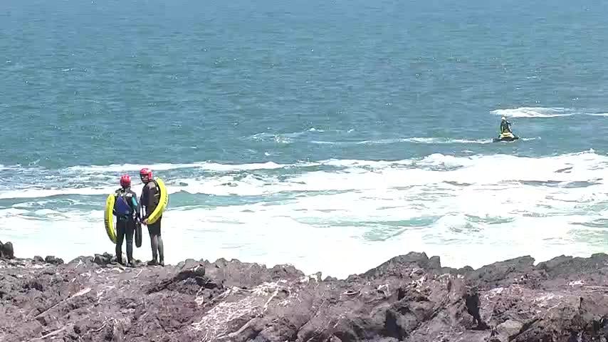 Búsqueda de joven desaparecido en el mar continuará este miércoles