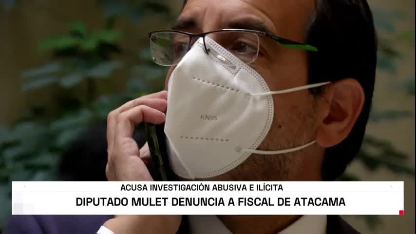 Fiscalía formalizará este jueves al diputado Jaime Mulet