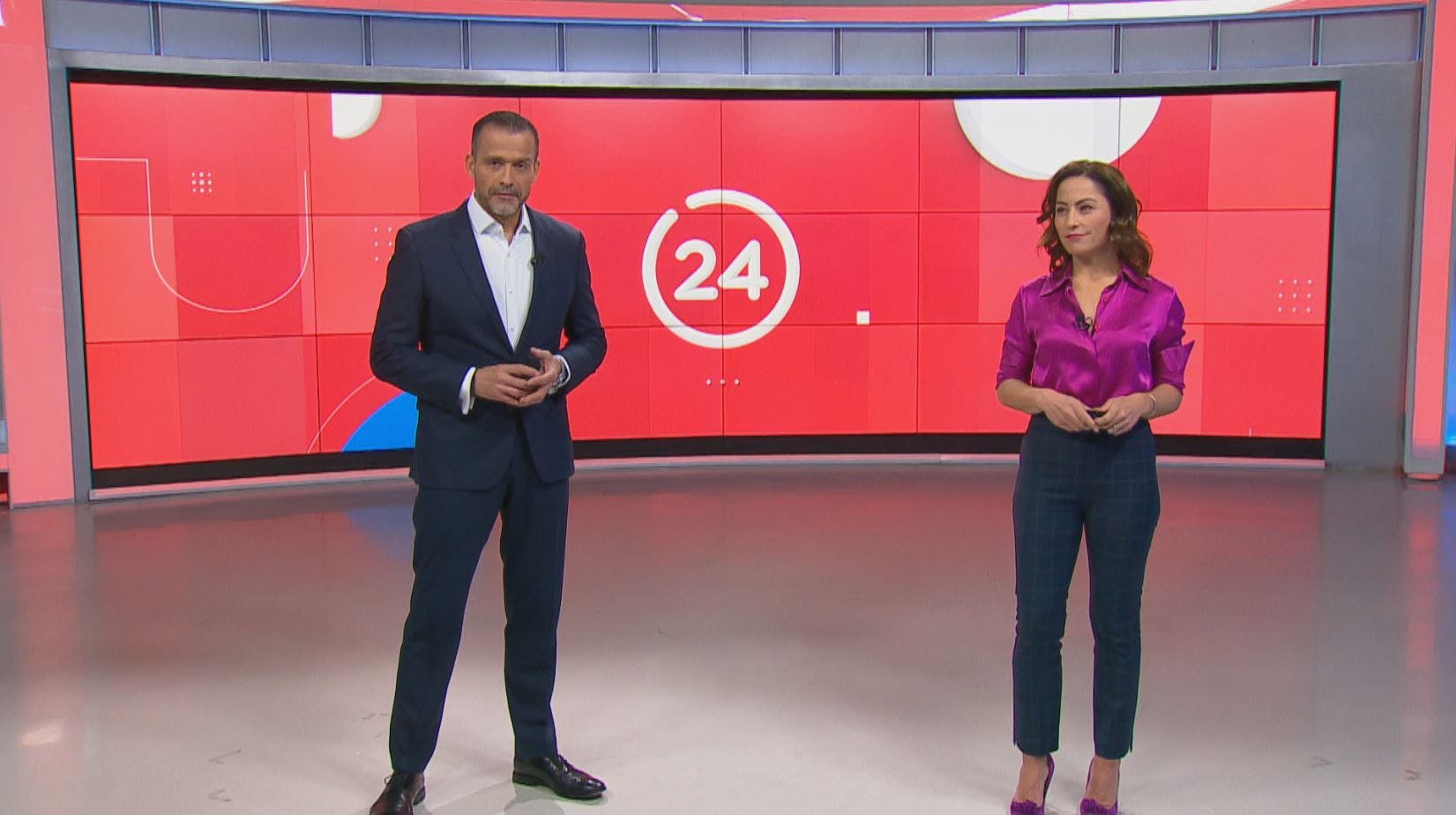 24 Horas Central - Martes 4 de octubre