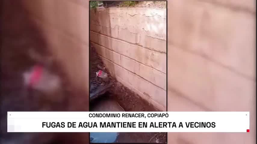 Fugas de agua