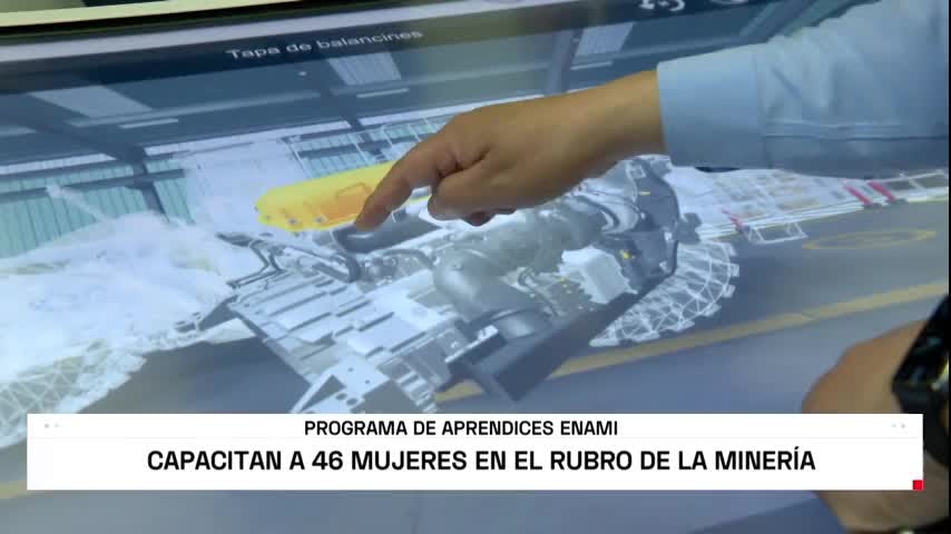 Realidad virtual en minería