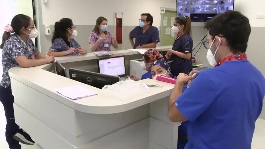 Hospital regional retoma visitas a pacientes