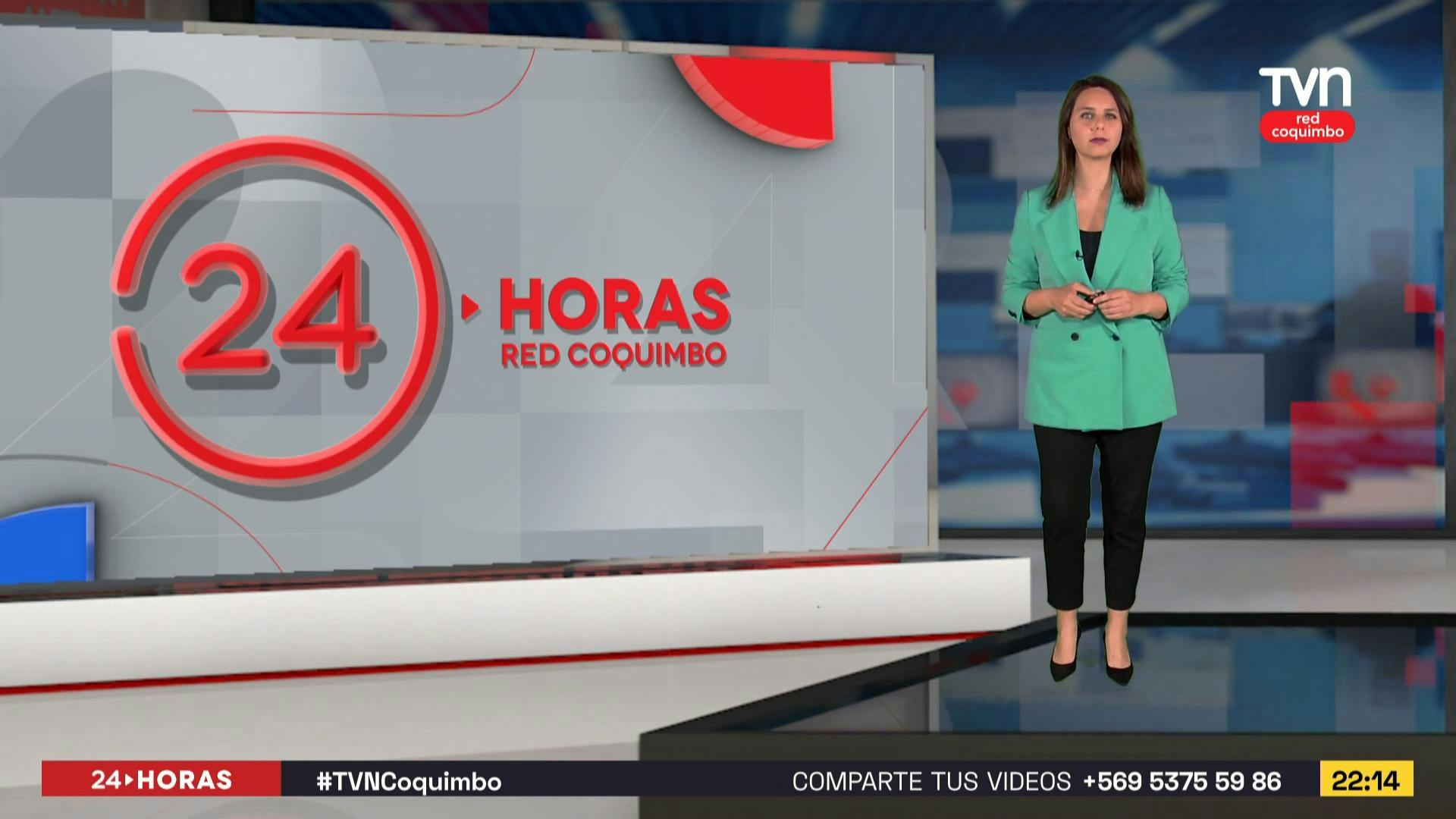 24 Horas Central Red Coquimbo - 05 de Octubre