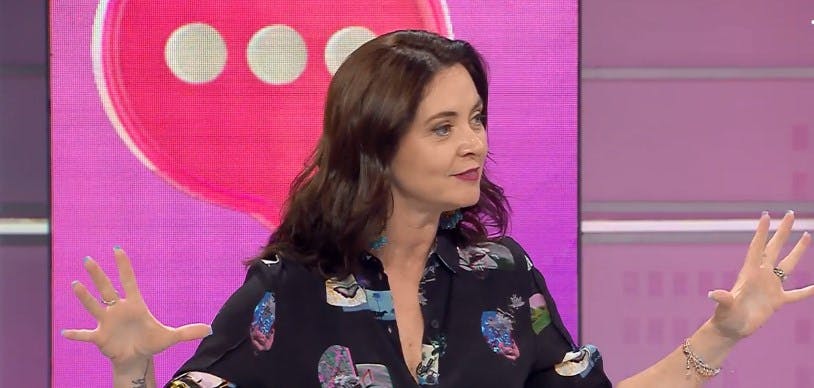 Por andar pendiente del celular: María Elena tuvo un accidente vehicular con Willy Sabor