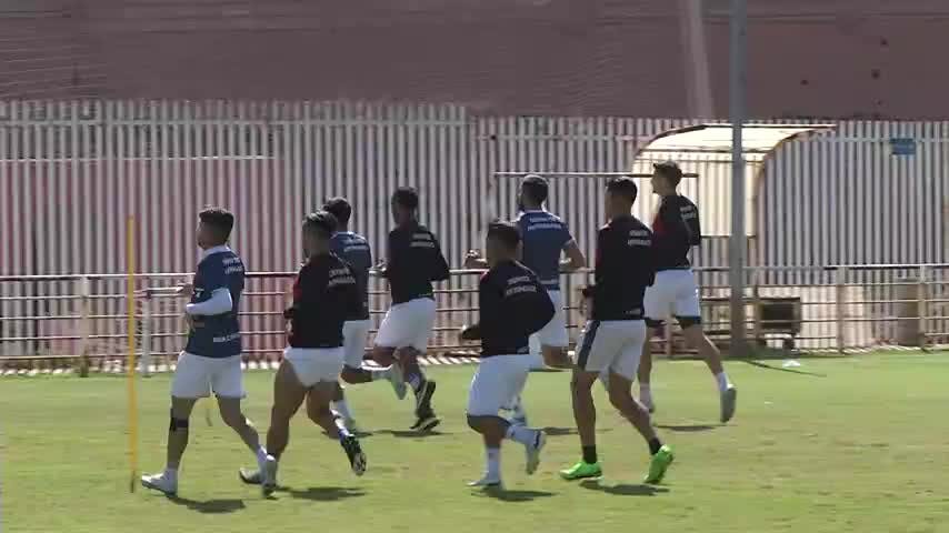 CDA vuelve a entrenar en dependencias del Calvo y Bascuñán