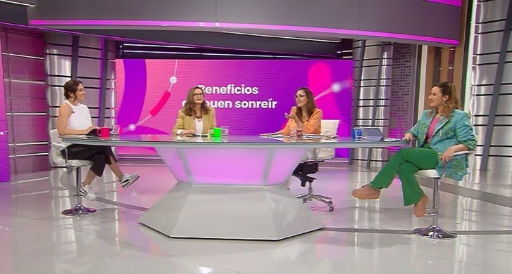 Descubre los beneficios de sonreír 