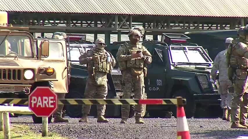 Bajan 33% atentados desde inicio estado de emergencia