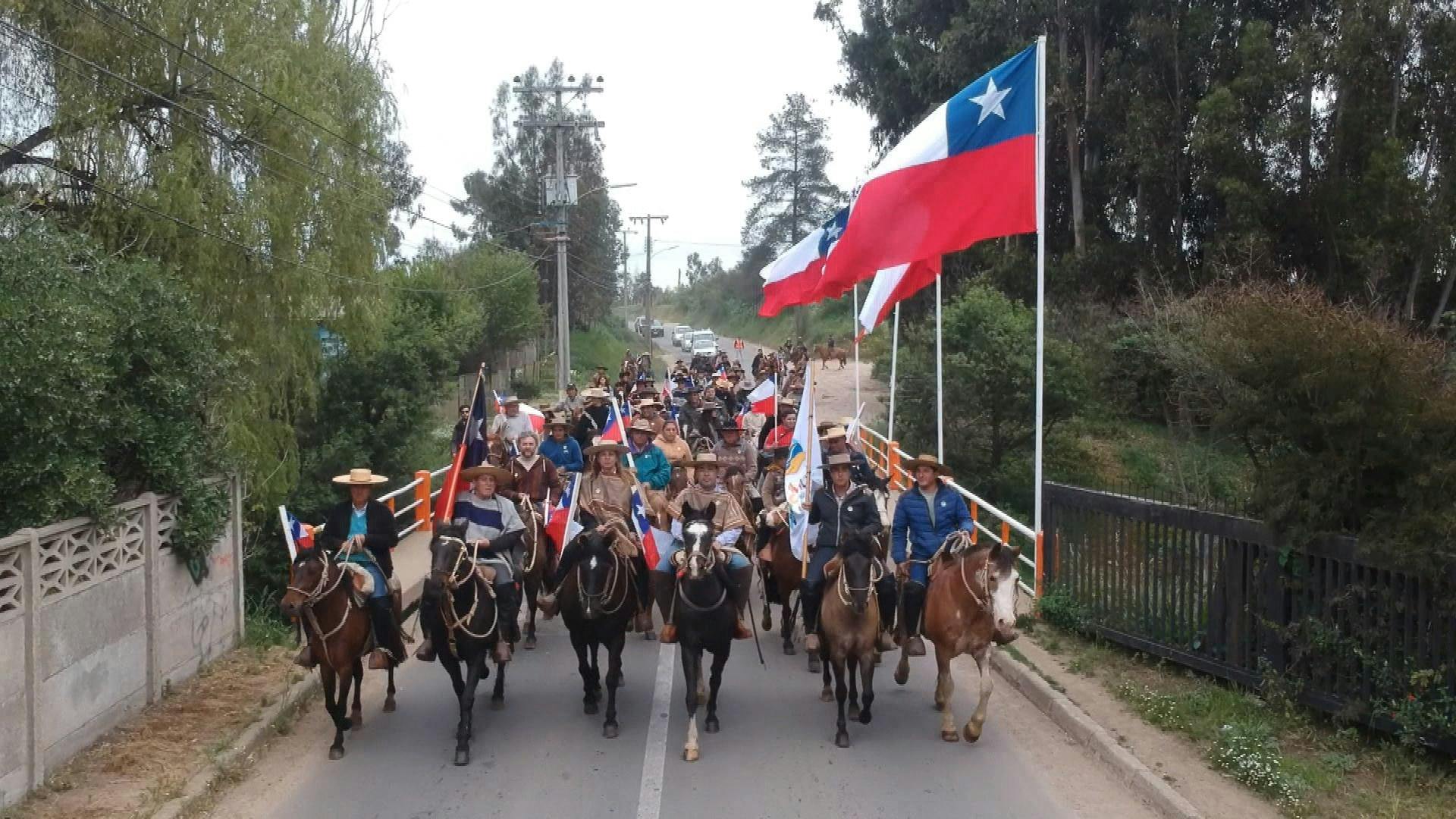 Tradicional Cabalgata Campestre se realizó en la comuna de Puchuncaví 