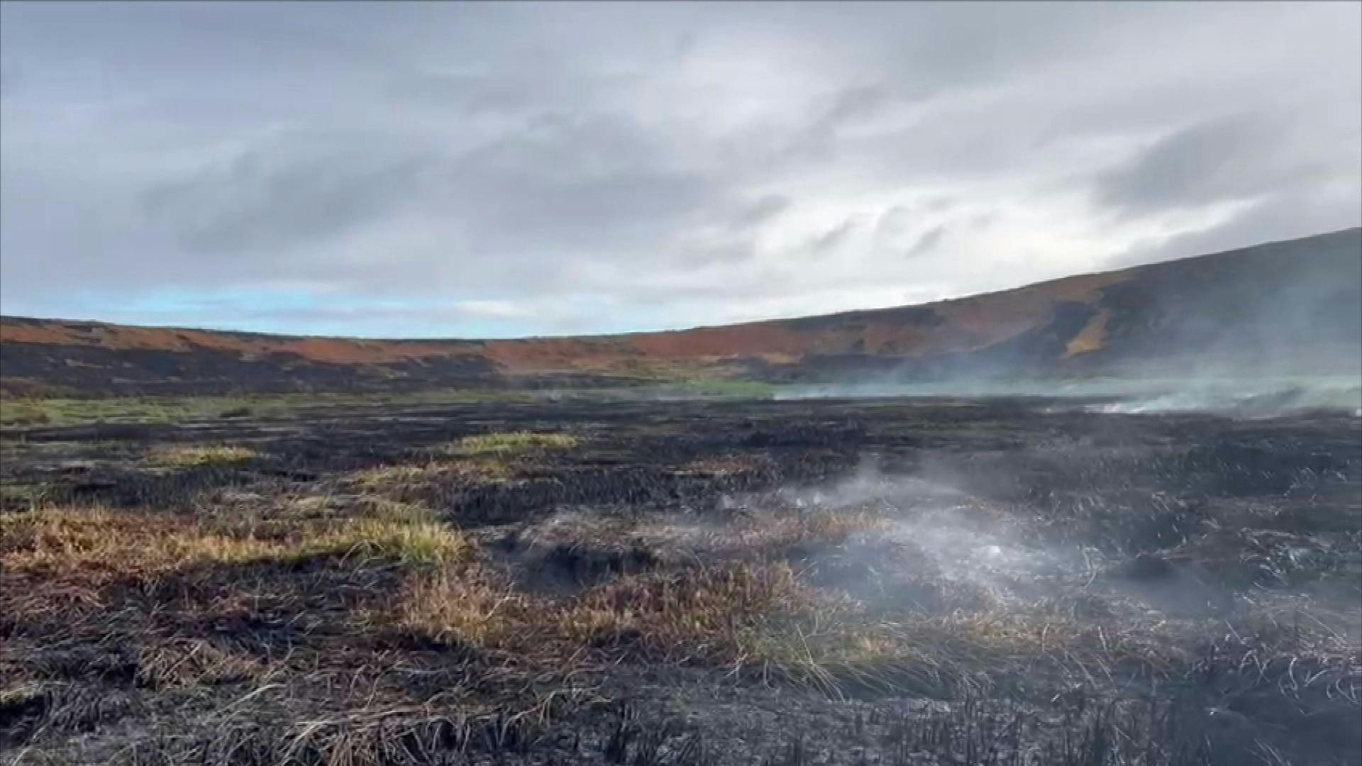 Anuncian investigación y brigada permanente en Rapa Nui tras incendio