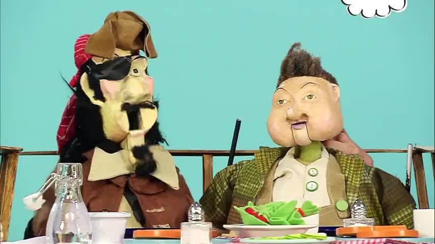 Una Receta Especial | Papelina y Papelón y los cuentos del señor Troncoso - T1E9