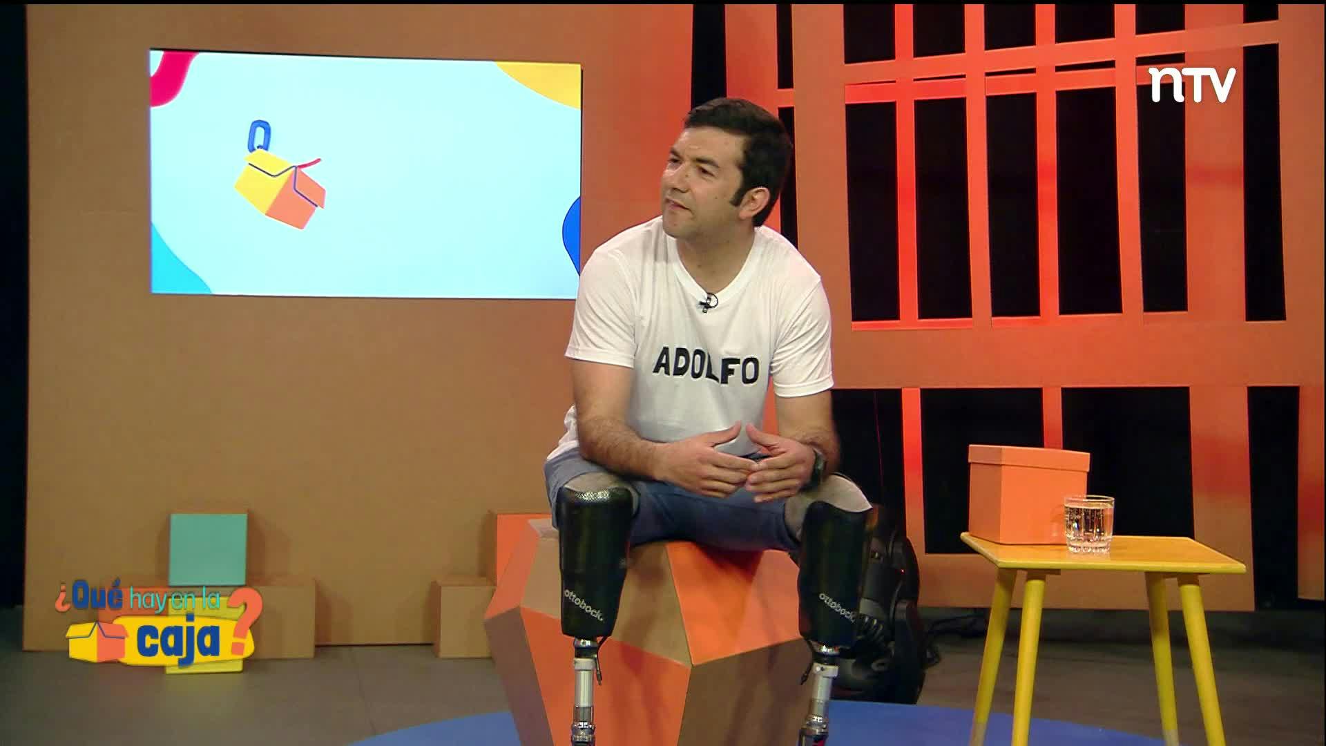 Adolfo Almarza, Ciclista nacional  | ¿Qué hay en la caja? - T1E8