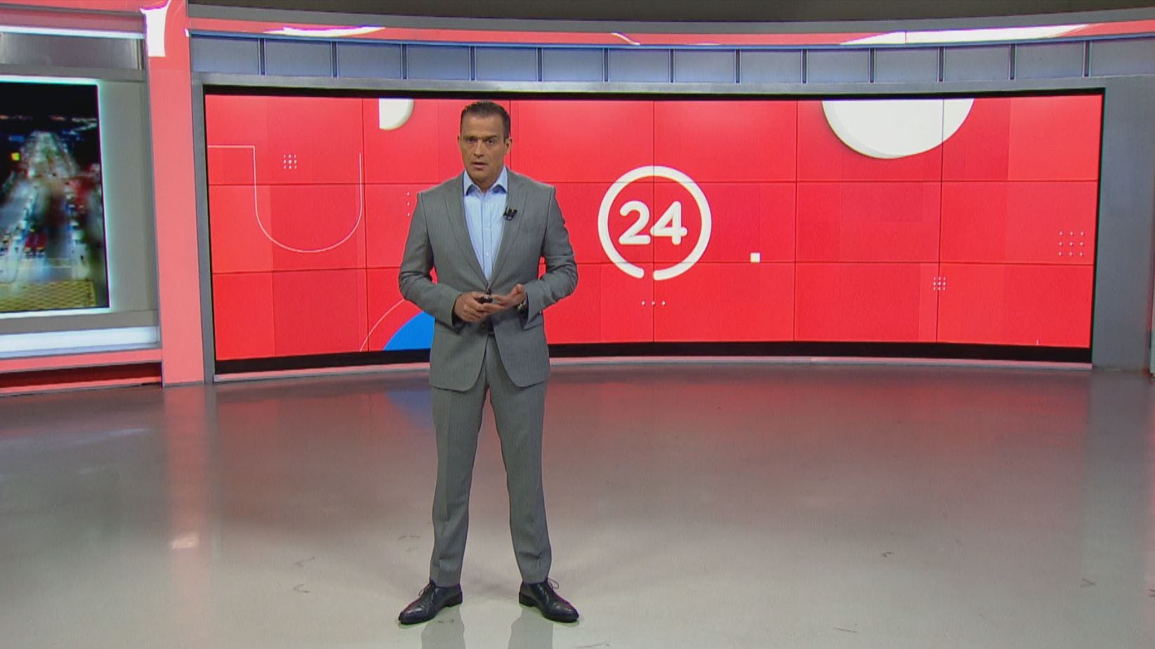 24 Horas Central - Lunes 10 de octubre