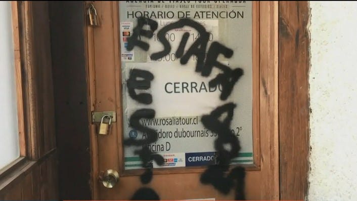 Acusan de estafa a agencia de turismo en San Antonio 