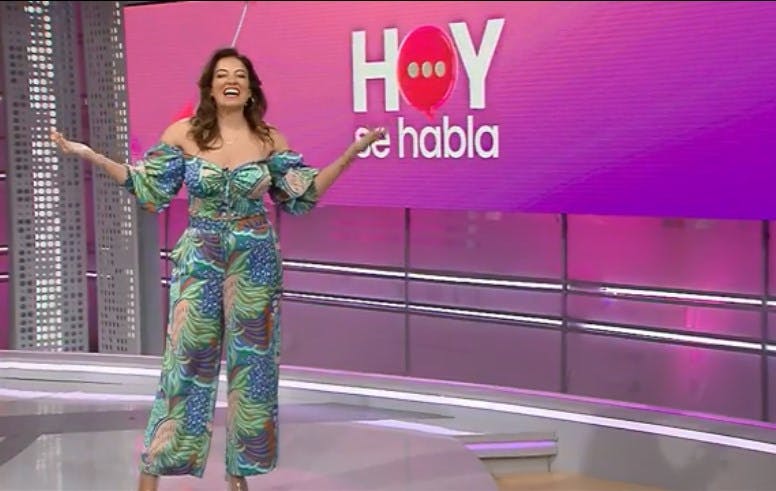 Yamila Reyna nos da la bienvenida a un nuevo Hoy se Habla