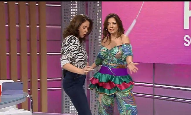 Con baile y ritmo recordamos a la gran Gilda 