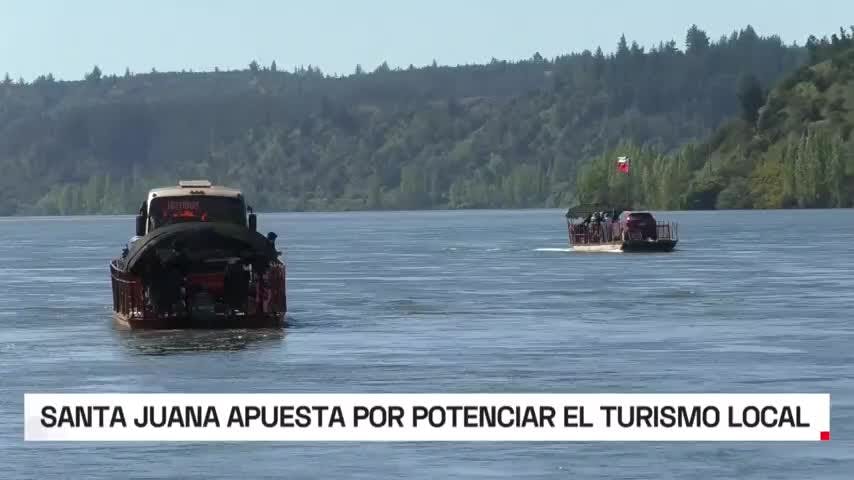 Santa Juana inicia primer circuito turístico