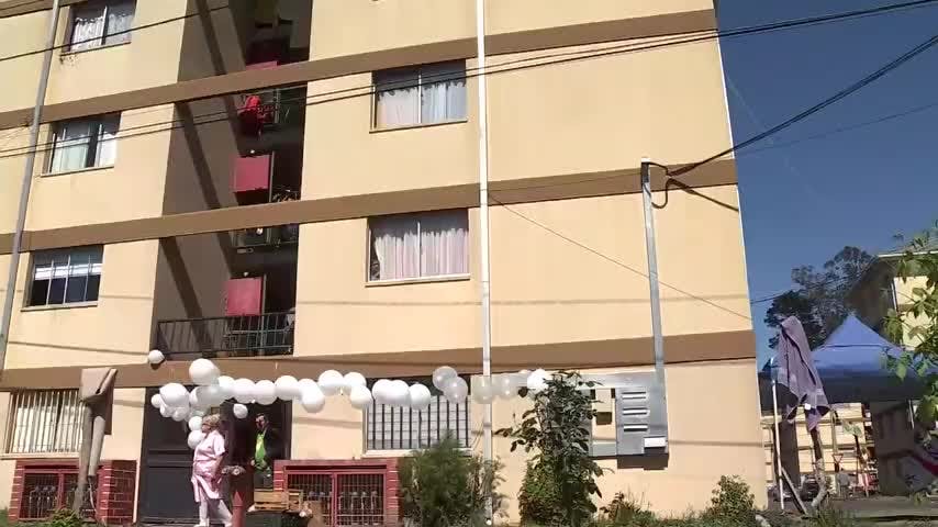 Niño cae de un quinto piso en Chiguayante