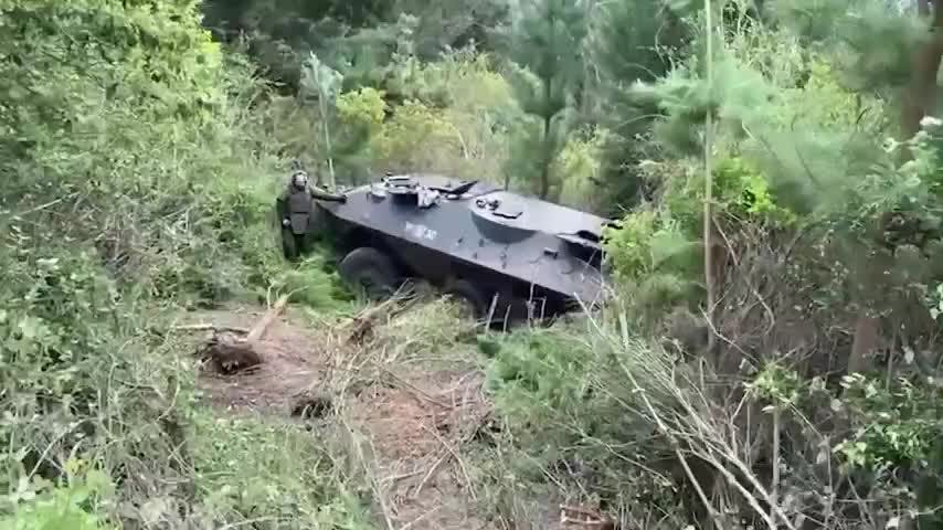 Carabinero muere en accidente con blindado