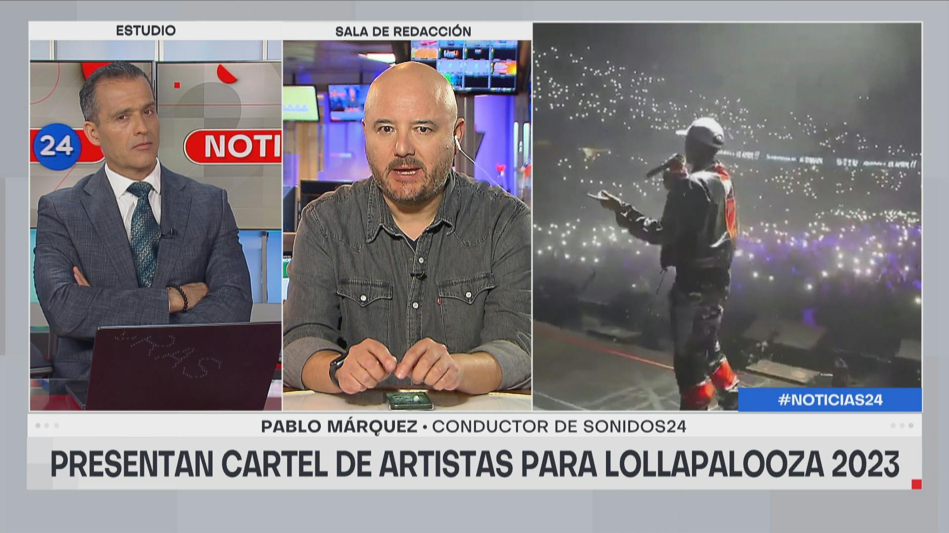 Lollapalooza 2023: Hay artistas que vienen por primera vez y lo hace atractivo