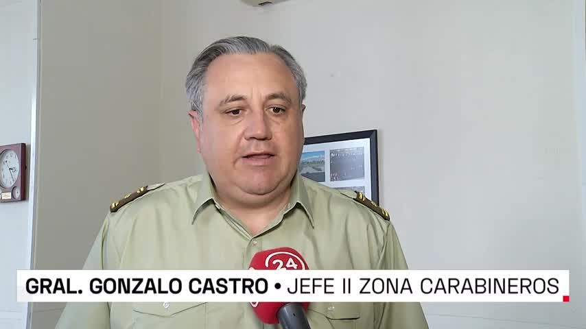 En Coquimbo recuperan 3 toneladas y media de cobre que habrían sido sustraídos la semana pasada a ferrocarril de Antofagasta