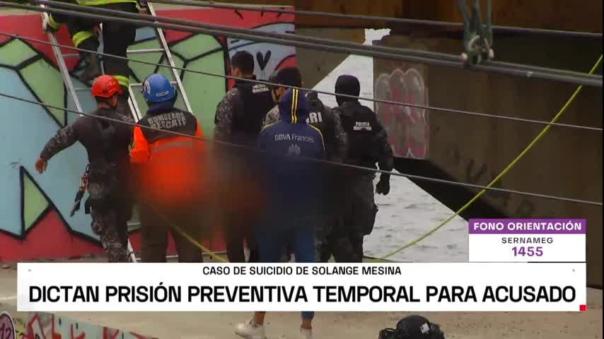 Dictan prisión preventiva para presunto autor de abuso que habría llevado a Solange Mesina a quitarse la vida 