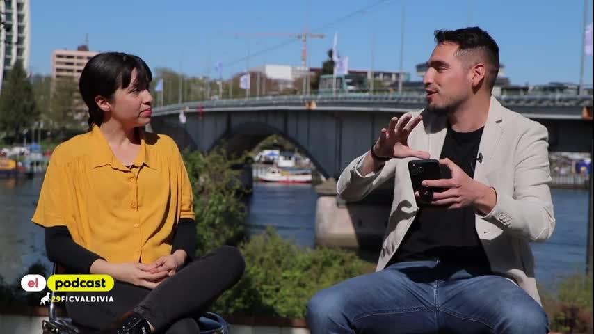 Elisa Eliash | El Podcast - 29FICVALDIVIA