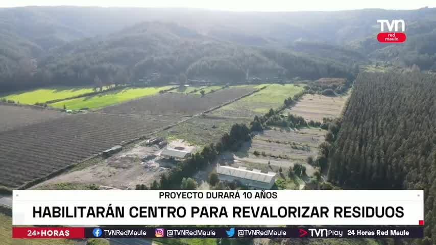 Habilitarán centro de reciclaje en Licantén